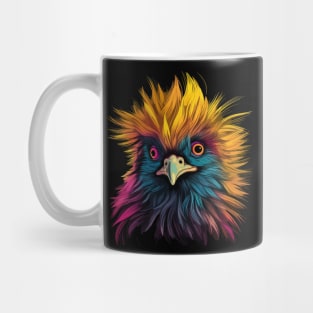 Silkie Coloring Book Mug